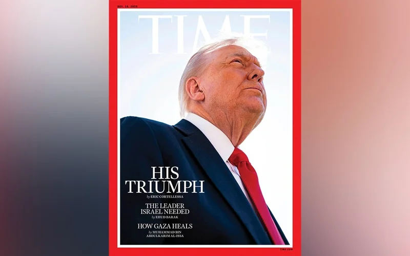 Трамп попал на обложку журнала Time, однако фото разозлило президента