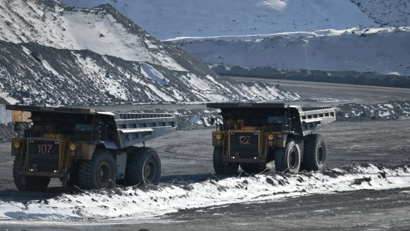 Tax revenues from gold mining companies amount to 18 billion soms