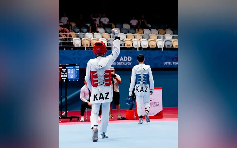 Казахстанские таеквондисты завоевали две медали на турнире в Черногории