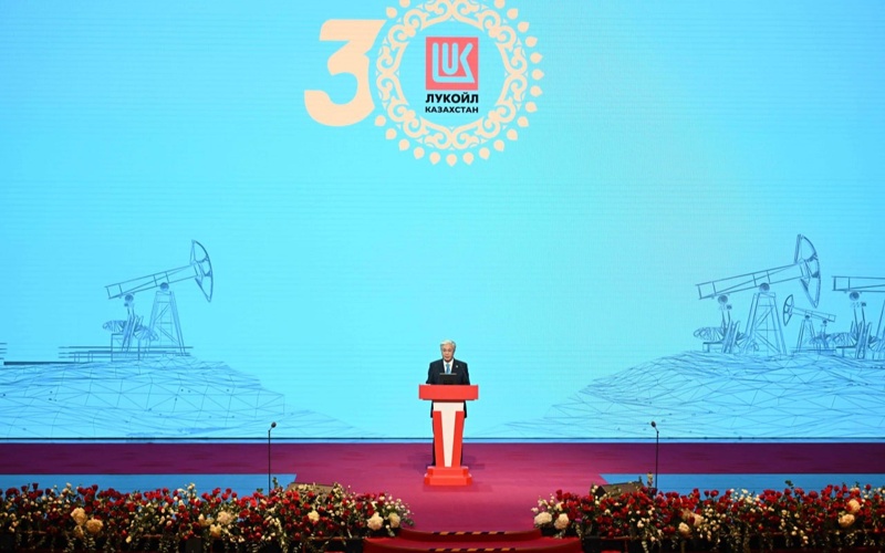 Президент «Лукойл» компаниясының мерейтойлық іс-шарасына қатысты Президент «Лукойл» компаниясының мерейтойлық іс-шарасына қатысты
