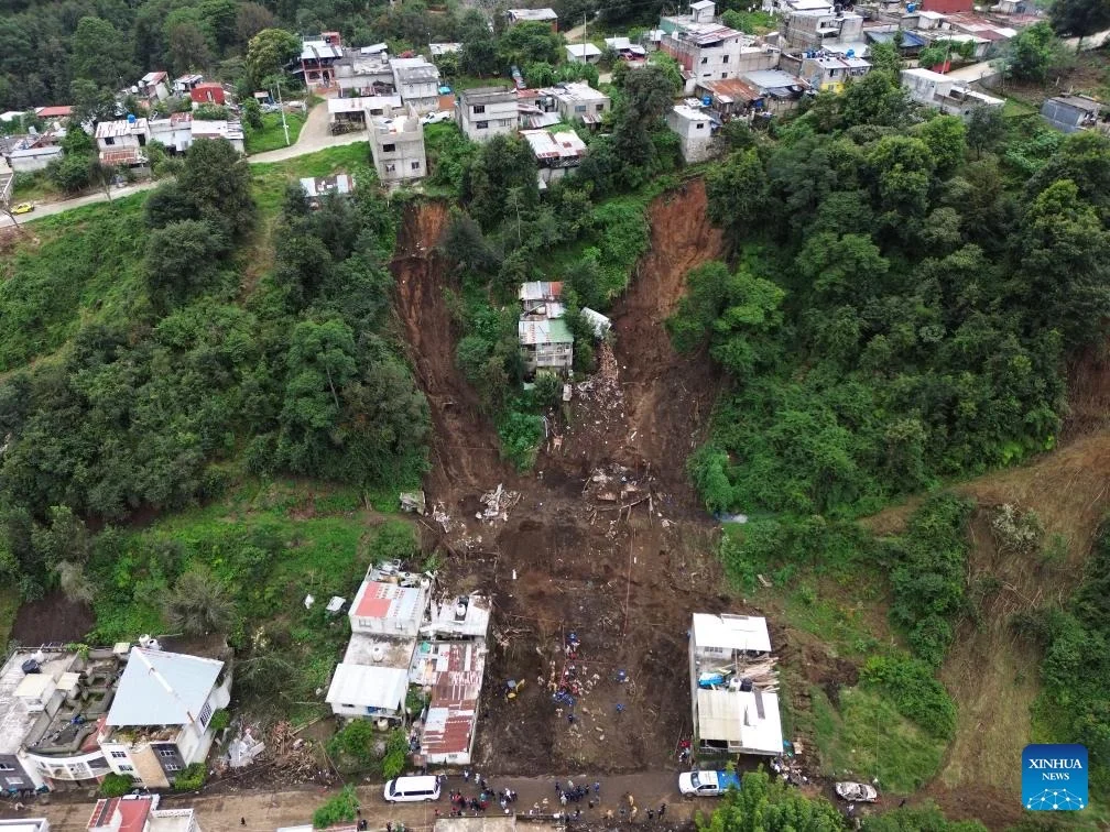 Death toll from heavy rains in Mexico rises to 64