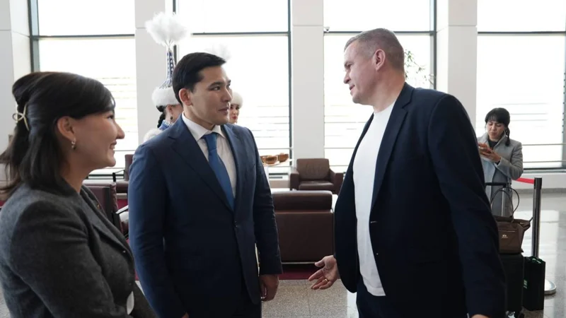 Týrızm jáne sport mınıstr
