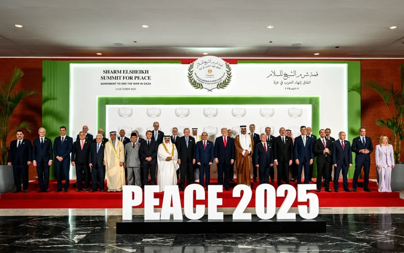 Trump announces first phase of Gaza peace plan endorsed by Israel and Hamas