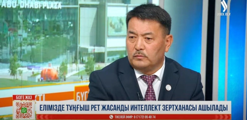 Stýdentter JI arqyly óndiris protsesin basqarýdy úırenedi