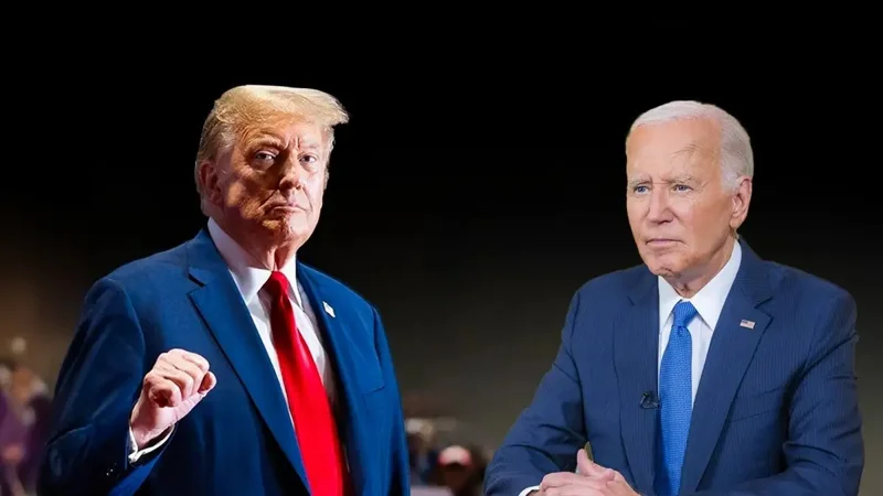 Байден похвалил Трампа за его усилия по установлению мира в секторе Газа
