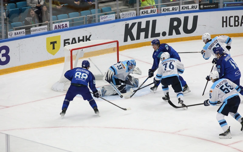 «Barys» qatarynan altynshy márte jeńildi