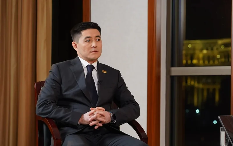 Президент Федерации тхэквондо Казахстана Кудрет Шамиев