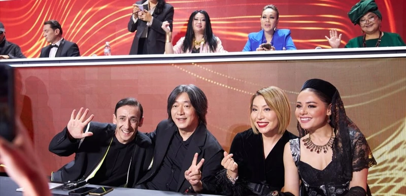 Международный успех проекта Silk Way Star наблюдают миллиард зрителей