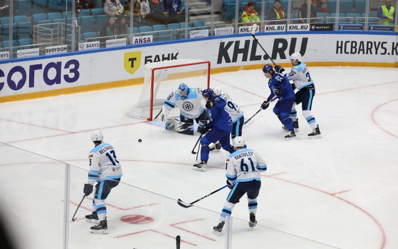 «Barys» qatarynan altynshy márte jeńildi «Barys» qatarynan altynshy márte jeńildi