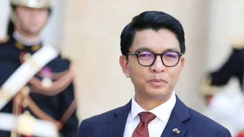 Madagascar's President Rajoelina