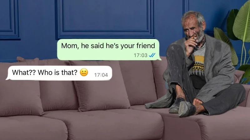 Police warn against viral “AI Homeless Man” prank