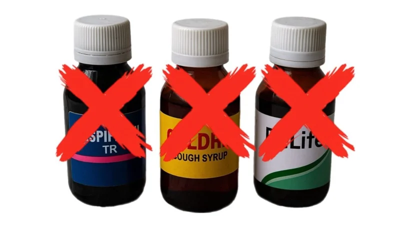 Cough syrups