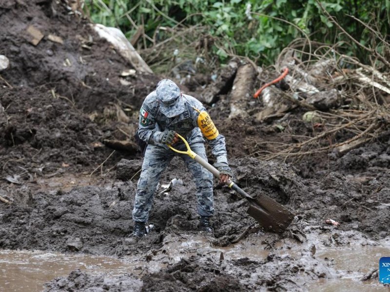Death toll from heavy rains in Mexico rises to 64 Death toll from heavy rains in Mexico rises to 64