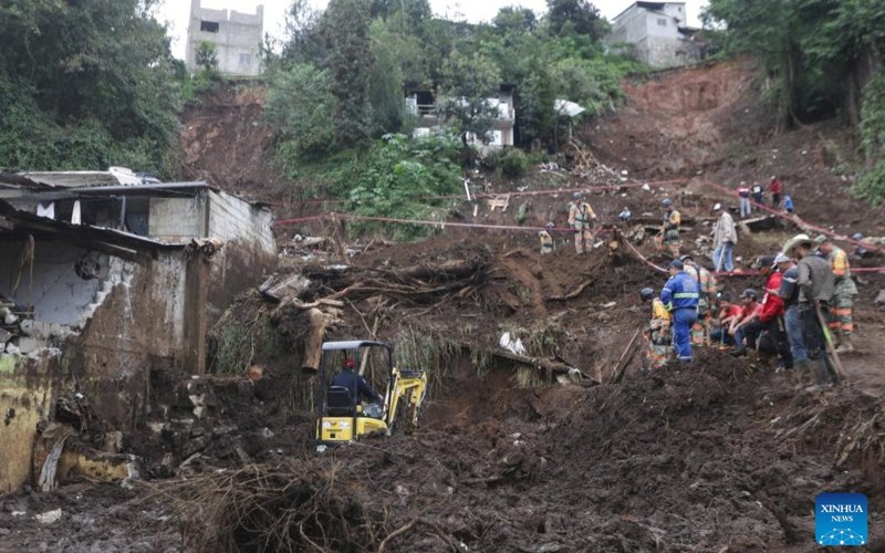 Death toll from heavy rains in Mexico rises to 64 Death toll from heavy rains in Mexico rises to 64