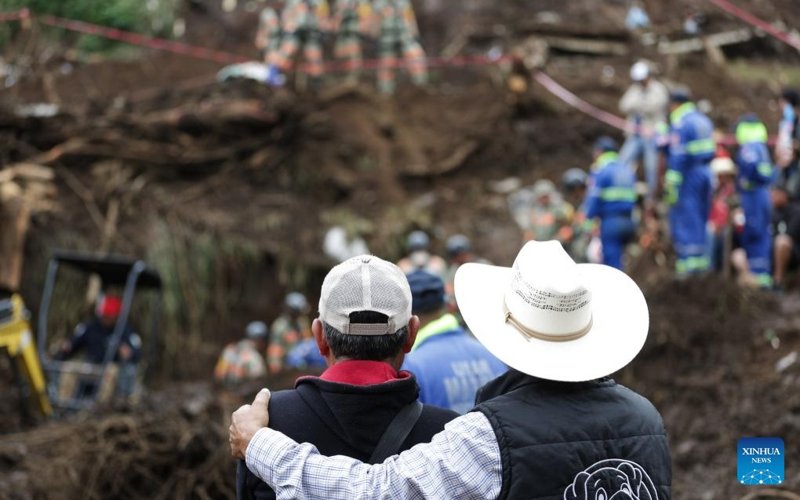 Death toll from heavy rains in Mexico rises to 64 Death toll from heavy rains in Mexico rises to 64