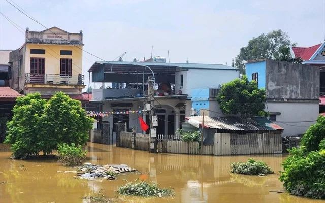 Ущерб от тайфуна «Матмо» во Вьетнаме превысил $330 млн