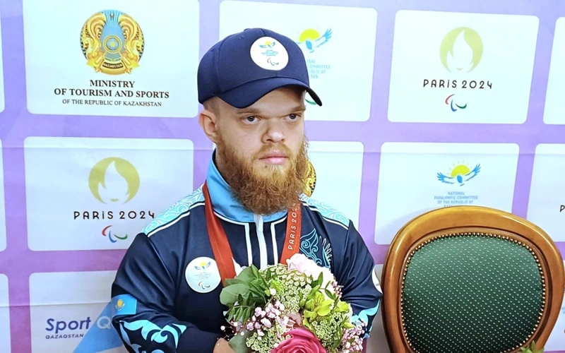 Kazakh Paralympic сhampion David Degtyarev сlaims 2nd world title