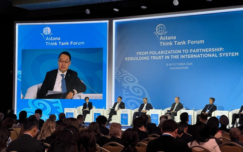 First Deputy Minister of Foreign Affairs of Kazakhstan Yerzhan Ashikbayev