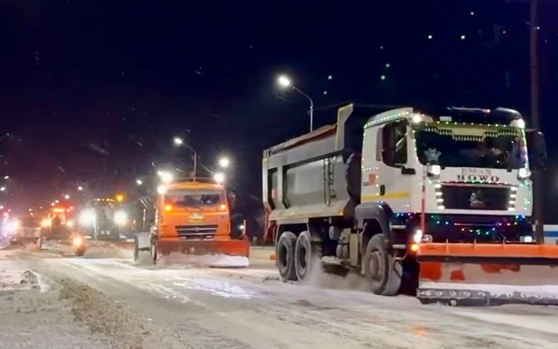Сколько снегоуборочной техники готовят для зимнего периода в Костанае Сколько снегоуборочной техники готовят для зимнего периода в Костанае