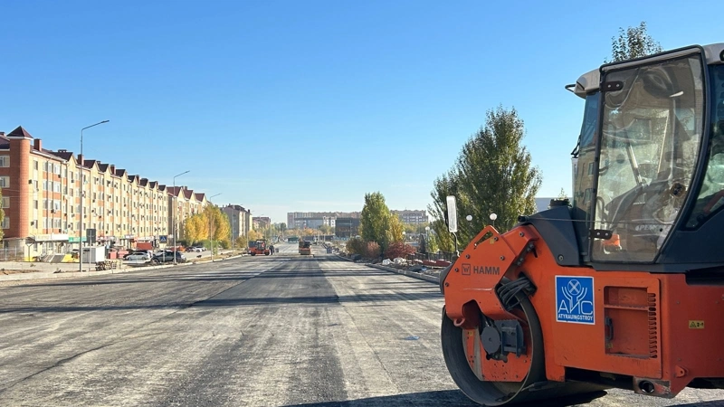 Ақтөбеде жол жөндеуші мердігер мен әкімдік арасында дау туды