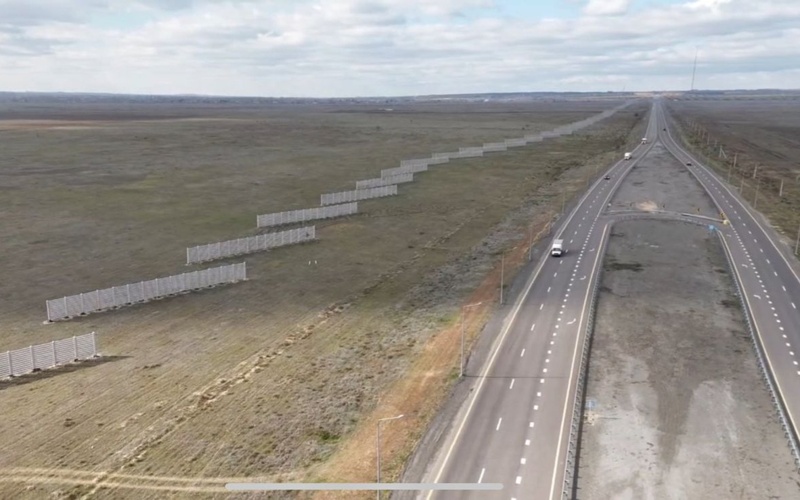 Как карагандинские трассы готовят к зиме Как карагандинские трассы готовят к зиме