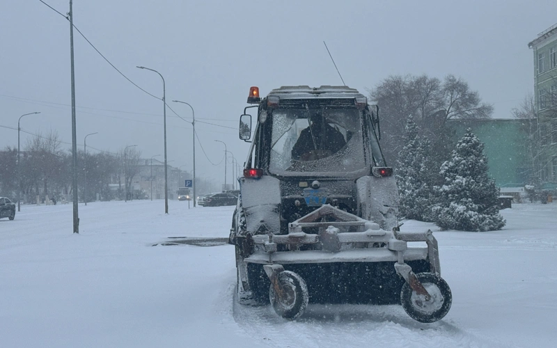 Сколько техники готовят для зимнего периода в Костанае