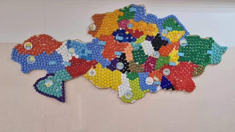 Қазақстан картасы