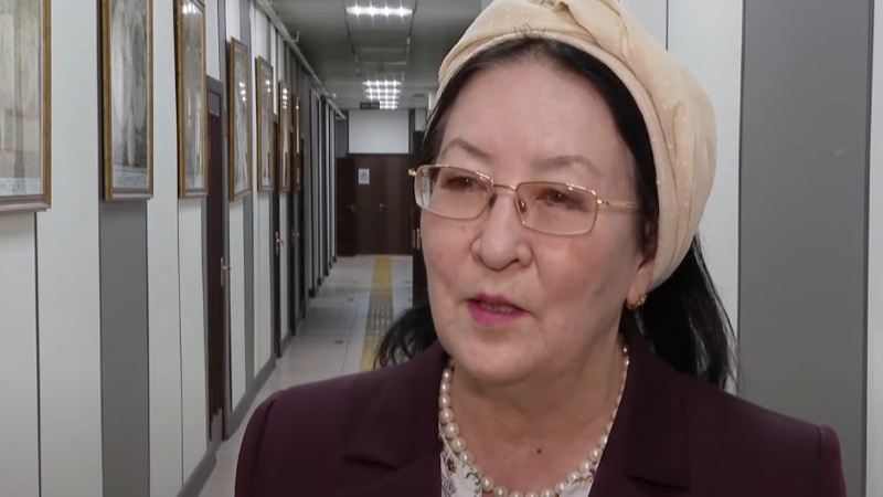 Снимок с телесюжета Jibek Joly Снимок с телесюжета Jibek Joly