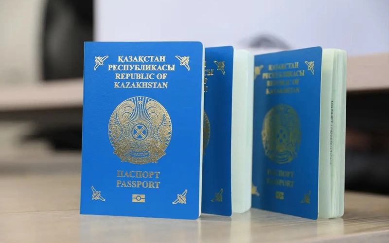 Kazakh passport ranks 67th in Henley Passport Index