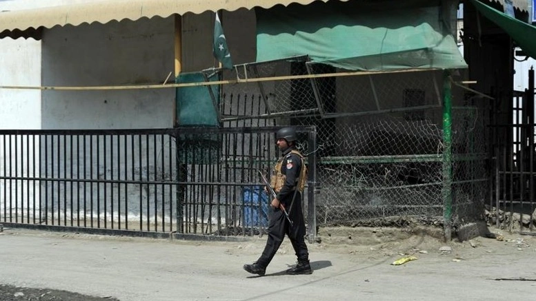 Пәкістан шекарасы