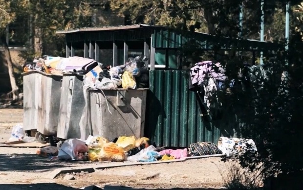 «Таза қала» в Сатпаеве: цветущие дворы и гниющие мусорки «Таза қала» в Сатпаеве: цветущие дворы и гниющие мусорки