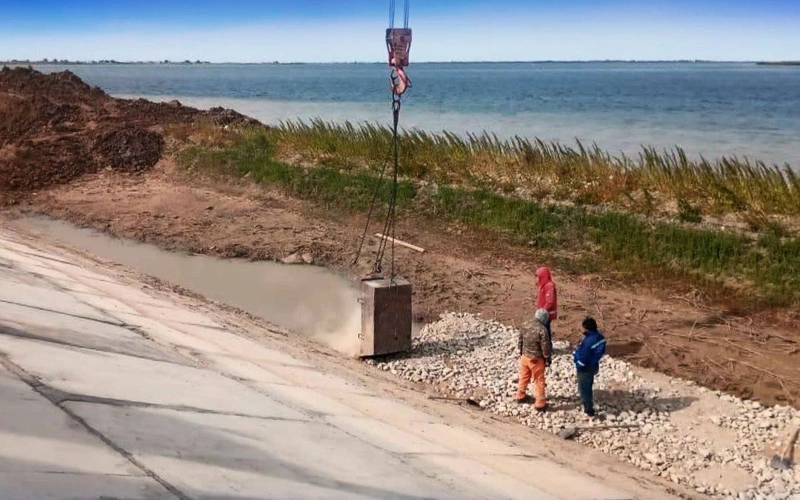 Первая за полвека реконструкция Кировского водохранилища завершается в ЗКО