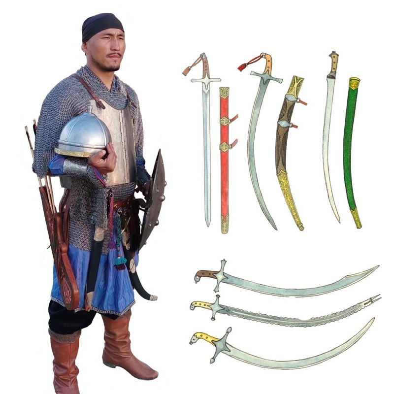 режущее оружие а