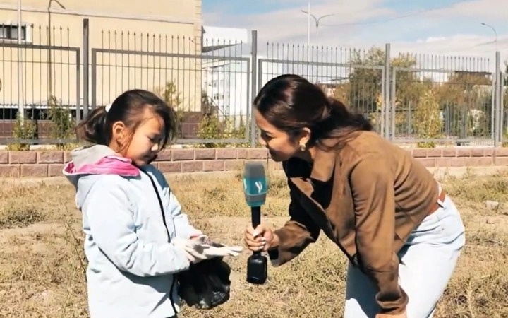 «Таза қала» в Сатпаеве: цветущие дворы и гниющие мусорки «Таза қала» в Сатпаеве: цветущие дворы и гниющие мусорки