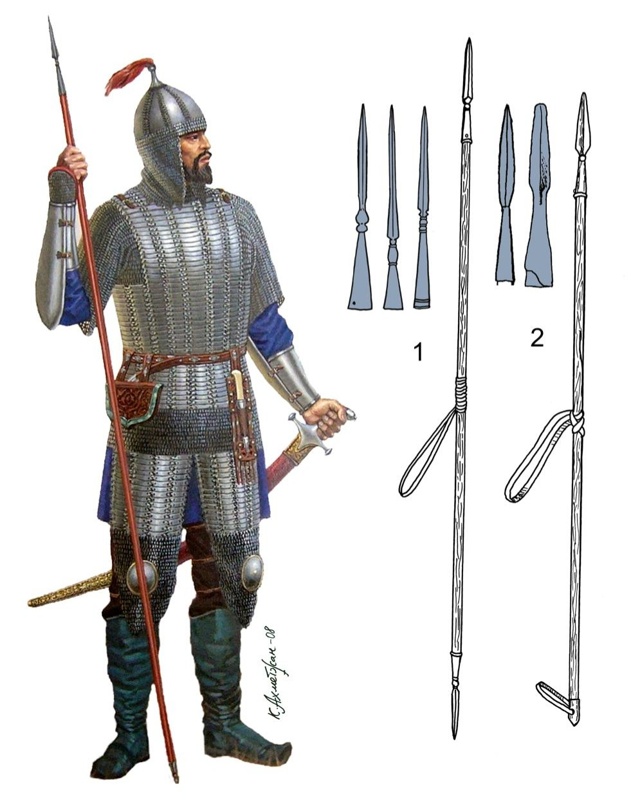 колющее оружие а