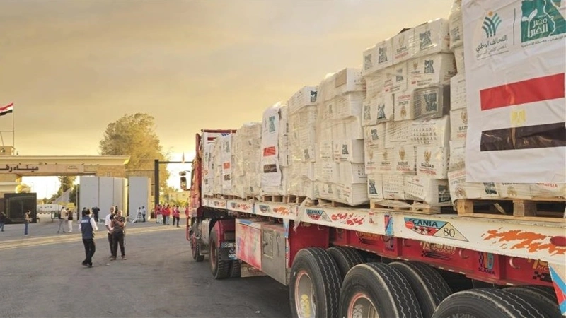 Израиль разрешил открыть КПП Рафах и увеличить объем гуманитарной помощи Газе