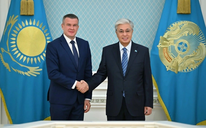 Head of State and WADA President hold talks Head of State Kassym-Jomart Tokayev received World Anti-Doping Agency (WADA) President Witold Bańka