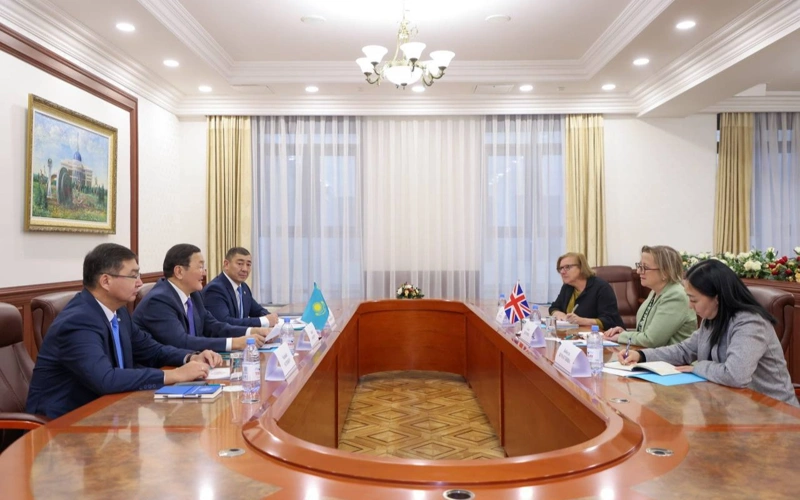 Киберқауіп, заңсыз шығарылған активтерді қайтару: Қазақстан мен Ұлыбритания ынтымақтастық орнатты