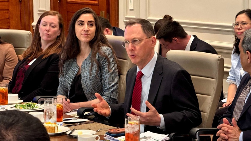 Казахстан представил политику проактивного экономического роста в Торговой палате США Казахстан представил политику проактивного экономического роста в Торговой палате США