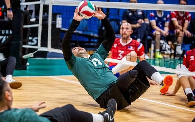 Kazakhstan’s sitting volleyball team extends winning streak at World Cup Kazakhstan’s sitting volleyball team extends winning streak at World Cup