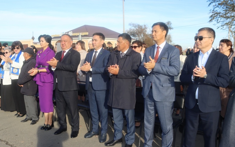 В Индерском районе Атырауской области прошел международный форум сельских женщин В Индерском районе Атырауской области прошел международный форум сельских женщин