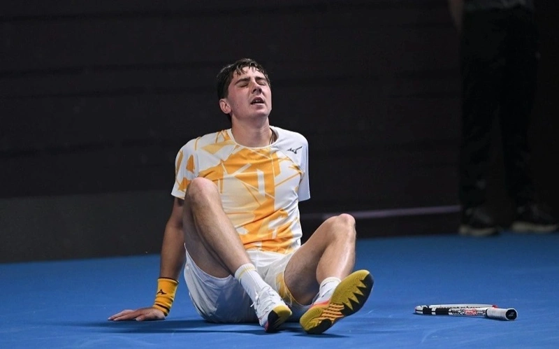 Alexander Shevchenko bows out of ATP 250 singles event in Almaty
