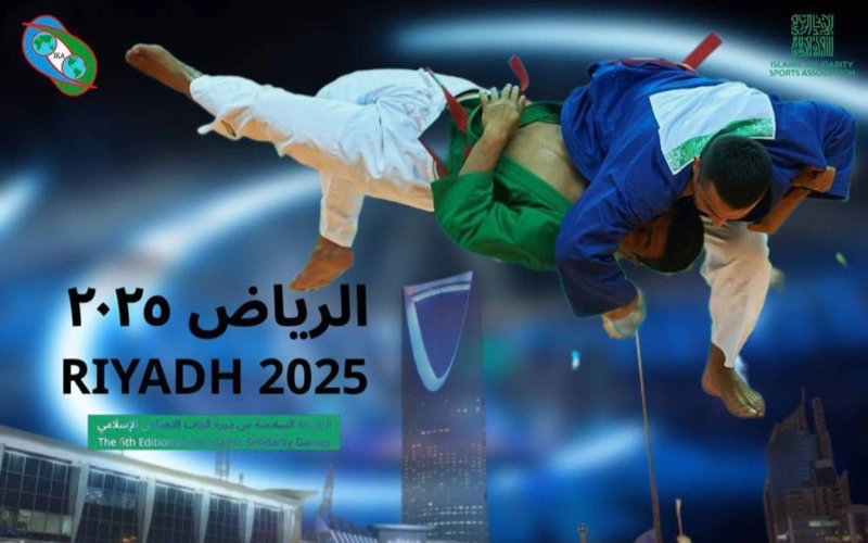 Kurash is included in the program of the Islamic Solidarity Games, to be held from November 7 to 21 this year in Saudi Arabia.