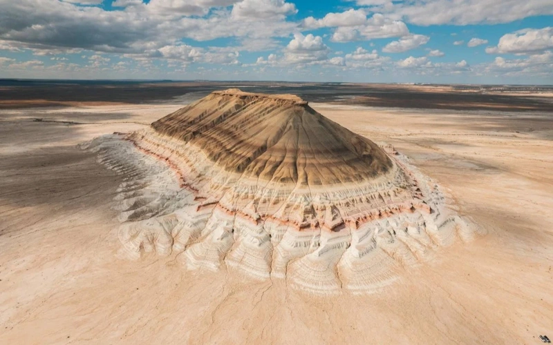 BBC showcases ‘alien landscapes’ of Kazakhstan’s Mangistau region