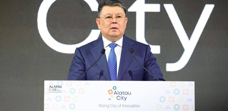 Қанат Бозымбаев Оңтүстік Кореяда Alatau City жобасын таныстырды