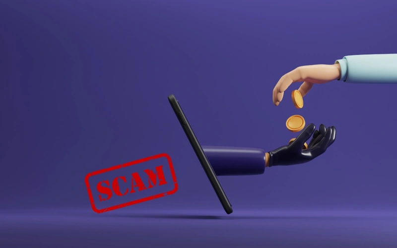 Cryptocurrency fraud case, scammers
