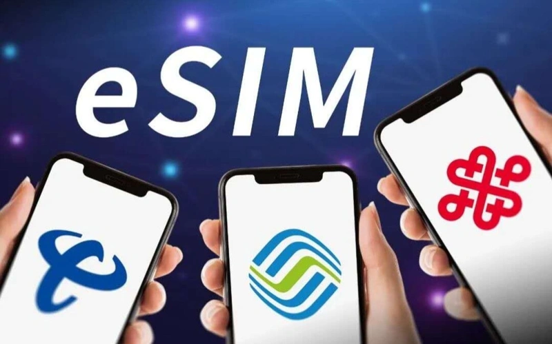 Китай запустил телефонные услуги eSIM по всей стране