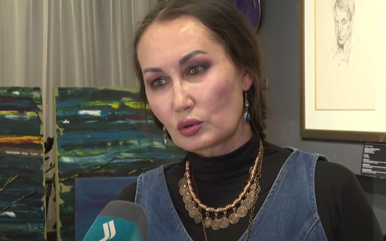 Снимок с телесюжета Jibek Joly Снимок с телесюжета Jibek Joly