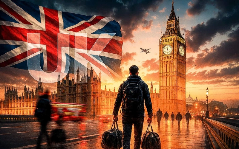 Migrants in the UK