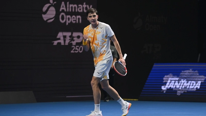 Kazakhstan's Shevchenko wins at the start of Almaty Open 2025